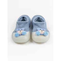 Домашняя обувь AmaroBaby Ботиночки-носочки First Step Toys с дышащей подошвой
