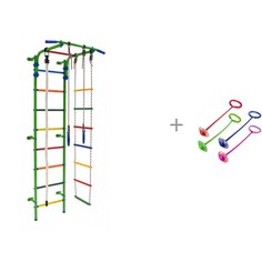 Шведские стенки Формула Здоровья Шведская стенка Start 3 и 1 Toy нейроскакалка 60 см