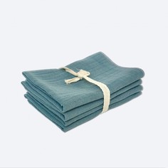 Текстильные салфетки Mjolk Муслиновые салфетки 25х25 см 4 шт. 5812