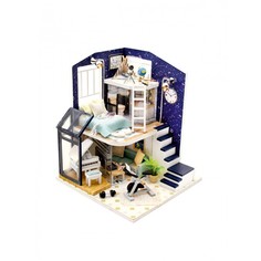 Кукольные домики и мебель Hobby Day Румбокс Интерьерный конструктор Путь к звездам