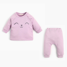 Комплекты детской одежды Крошка Я Костюм Котик (джемпер и брюки)