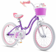 Двухколесные велосипеды Велосипед двухколесный Royal Baby Stargirl Steel 20"