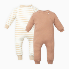 Боди, песочники, комбинезоны Крошка Я Комплект комбинезонов Basic 2 шт.