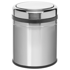 Хозяйственные товары Navako Круглое ведро для мусора Libra с вращающейся крышкой 5 л