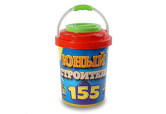 Конструкторы Конструктор Toy Mix в ведре № 155 RRB-80