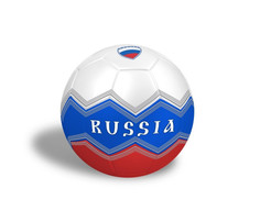 Мячи Next Мяч футбольный Россия SC-1PVC300-RUS-2 размер 5