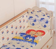 Комплекты в кроватку Комплект в кроватку Селена (Сдобина) 59 (7 предметов)