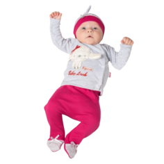 Комплекты детской одежды Agucuk Комплект для новорожденного Овечка