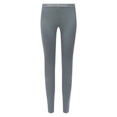 Хлопковые леггинсы Emporio Armani