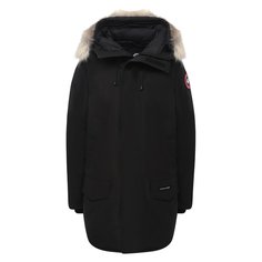 Пуховая парка Langford с меховой отделкой Canada Goose