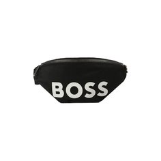 Текстильная поясная сумка BOSS