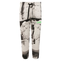 Хлопковые брюки Diego Venturino