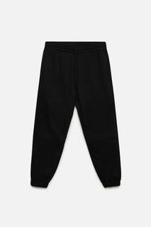 брюки-джоггеры хлопковые с поясом на завязках Befree