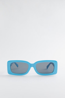 очки солнцезащитные женские Очки солнцезащитные прямоугольные в широкой оправе Befree