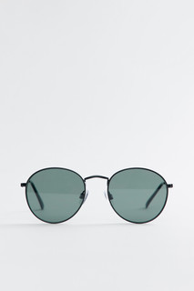 очки солнцезащитные женские Очки солнцезащитные круглые в тонкой металлической оправе Befree