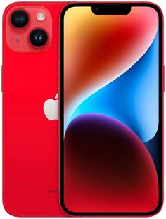 Смартфон Apple iPhone 14 128Gb (MPV63ZA/A) Red