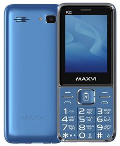 Мобильный телефон Maxvi P22 Marengo