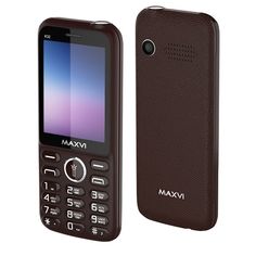 Мобильный телефон Maxvi K32 Brown
