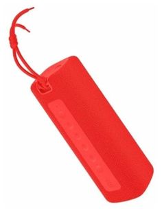 Портативная акустика Xiaomi Mi Portable Bluetooth Speaker (Red) MDZ-36-DB (16W) (QBH4242GL)
