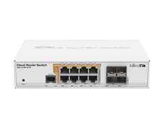 Коммутатор MikroTik Cloud Router Switch CRS112-8P-4S-IN
