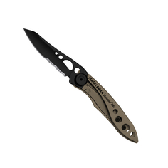 Нож Leatherman Skeletool KBX, 2 функции, коричневый