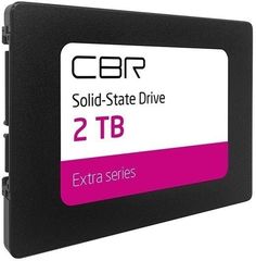 Накопитель SSD CBR Extra 2Tb SSD-002TB-2.5-EX21