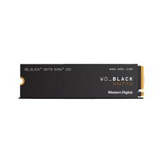 Накопитель SSD WD Black SN770 M.2 2280 250Gb PCIe Gen4x4 3D NAND TLC (WDS250G3X0E)