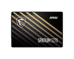 Накопитель SSD MSI Spatium S270 SATA 2.5" 120GB (SPATIUM S270 SATA 2.5" 120GB)