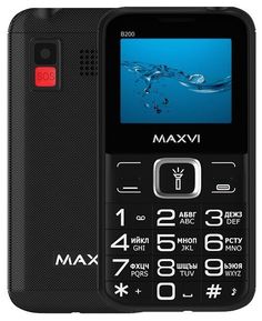 Мобильный телефон Maxvi B200 Black