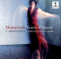 Виниловая Пластинка LArpeggiata, Christina Pluhar, Monteverdi: Teatro DAmore (5054197250101) Warner Music Classic
