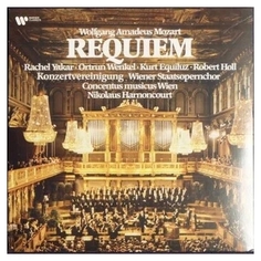 Виниловая Пластинка Nikolaus Harnoncourt, Mozart: Requiem (0190296611346) Warner Music Classic