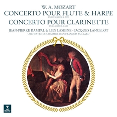 Виниловая Пластинка Jean-Pierre Rampal, Lily Laskine, Jacques Lancelot, Jean-Francois Paillard, Mozart: Flute And Harp Concert (0190296456510) Warner Music Classic