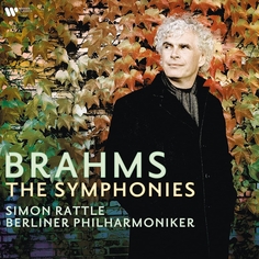 Виниловая Пластинка Simon Rattle/Berliner Philharmoniker, Brahms: The Symphonies (0190296266966) Warner Music Classic