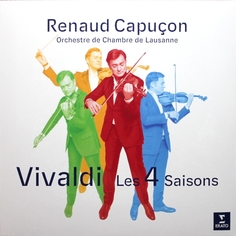 Виниловая Пластинка Capucon, Renaud / Orchestre De Chambre De Lausanne, Vivaldi: The Four Seasons (5054197245541) Warner Music Classic