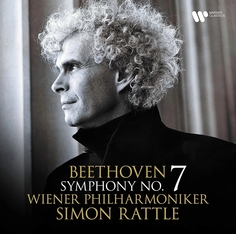 Виниловая Пластинка Rattle, Simon / Wiener Philharmoniker, Beethoven: Symphony No. 7 (5054197376481) Warner Music Classic