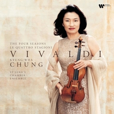 Виниловая Пластинка Kyung Wha Chung, St LukeS Chamber Ensemble, Vivaldi: The Four Seasons (0190296733802) Warner Music Classic