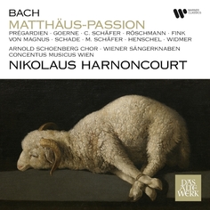 Виниловая Пластинка Nikolaus Harnoncourt, Matthaus-Passion (0190296518539) Warner Music Classic