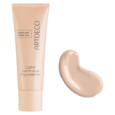 Основа тональная для лица ARTDECO LIGHT LUMINOUS FOUNDATION тон 08 neutral porcelain