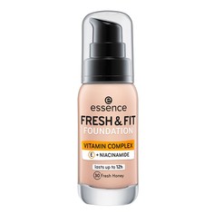 Основа тональная для лица ESSENCE FRESH &amp; FIT NEW тон 30 fresh honey 30 мл