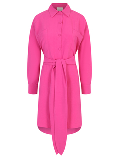 Платье-рубашка из вискозы Milva Mi