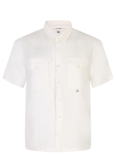 Рубашка Regular Fit льняная C.P. Company