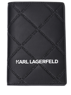 Обложка для документов из экокожи Karl Lagerfeld