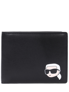 Портмоне кожаное Karl Lagerfeld