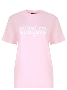 Футболка хлопковая Comme DES Fuckdown