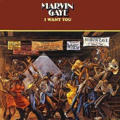 Виниловая пластинка Marvin Gaye - I Want You LP Universal