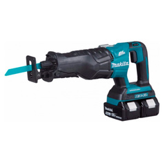 Аккумуляторная сабельная пила Makita DJR360RM2