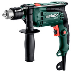 Сетевая дрель Metabo SBE 650 ударная (ЗВП) 600742000