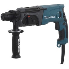 Перфоратор Makita HR2470 + набор буров