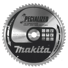 Диск пильный по дереву Makita 355x30мм 60T (B-31463)