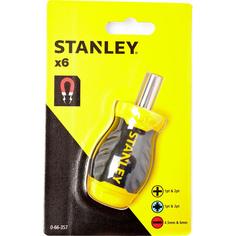 Набор отвертка с битами Stanley Multibit stubby 7 предметов 0-66-357